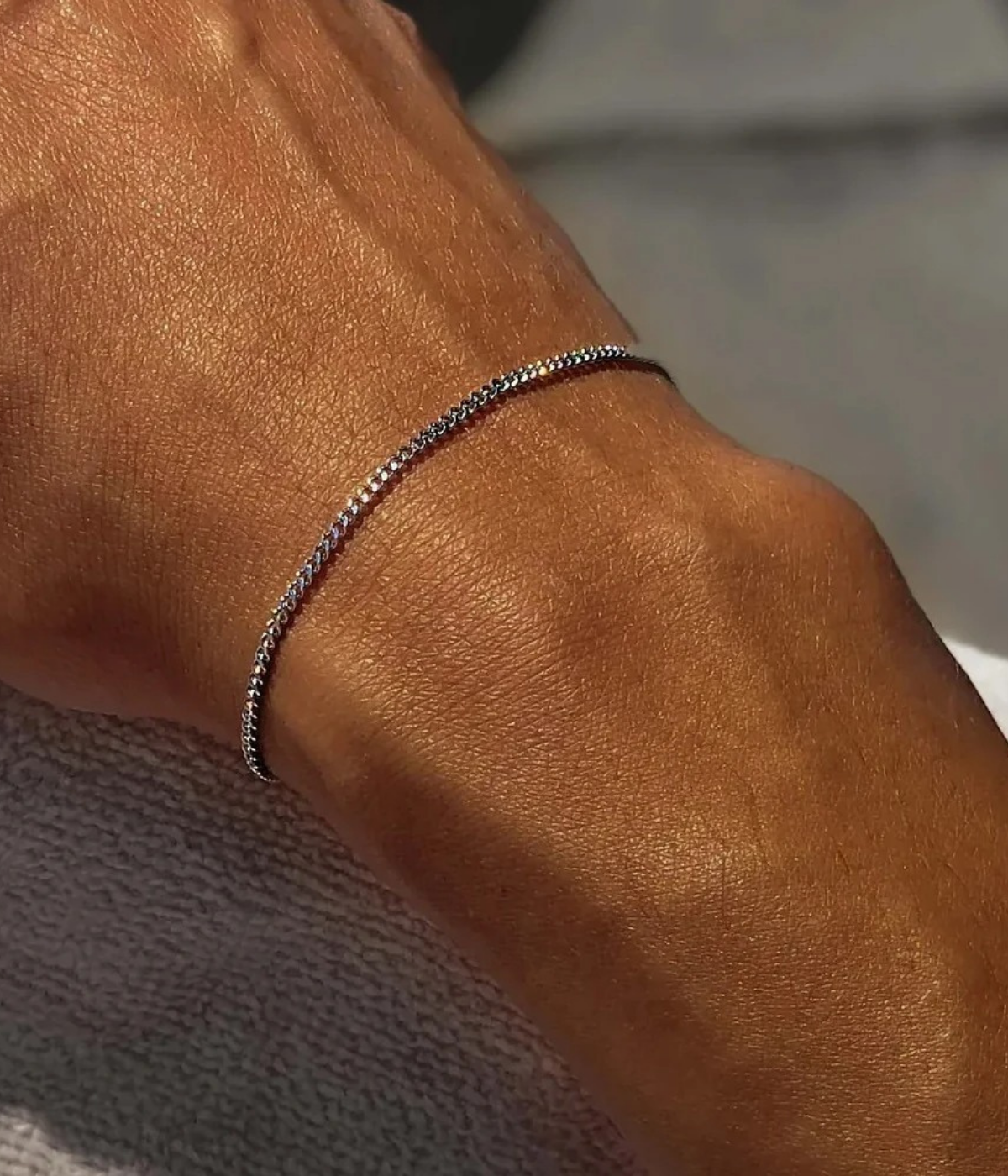 MINIMAL CHAIN BRACELET